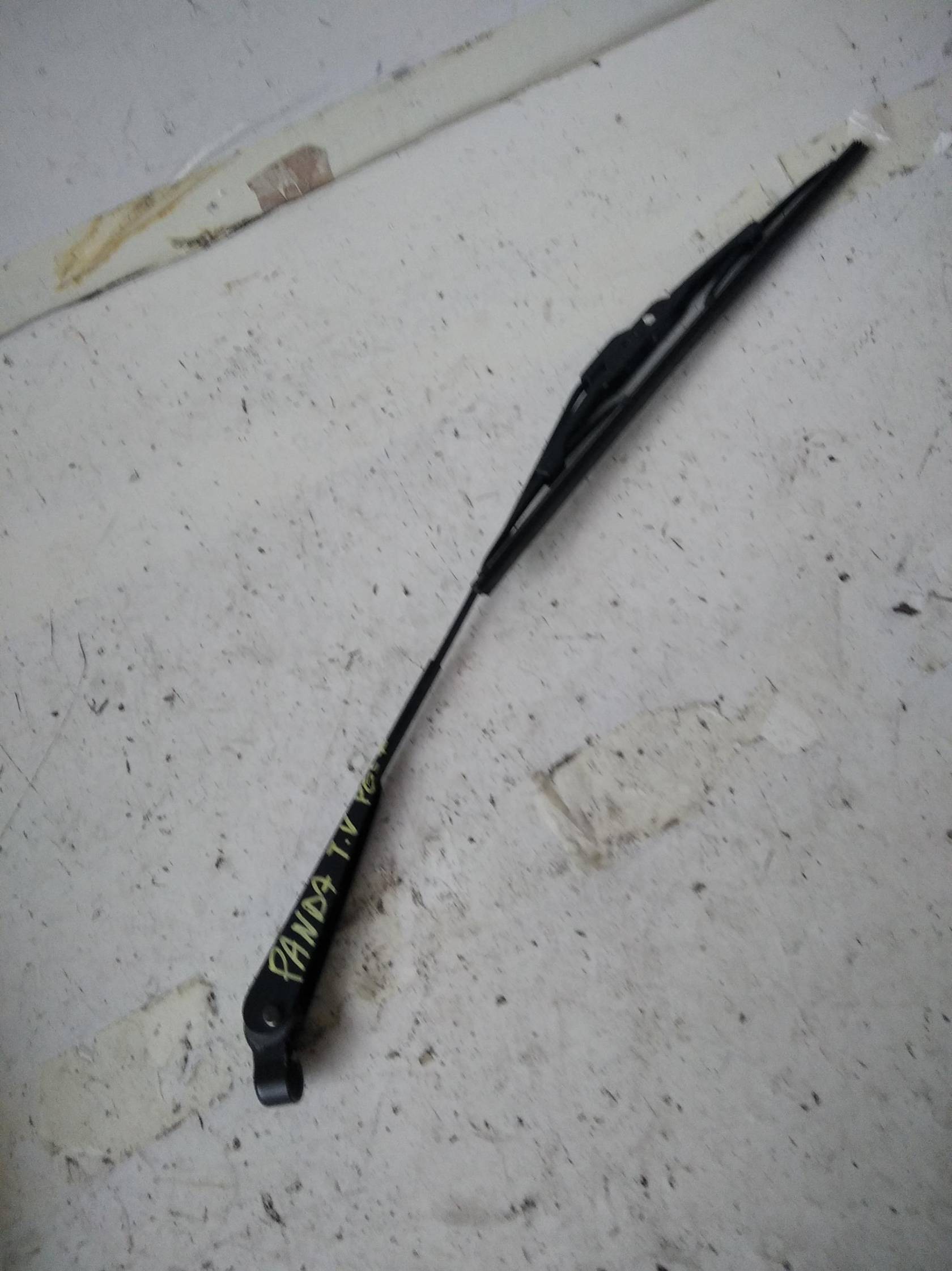 Braccio tergiparabrezza